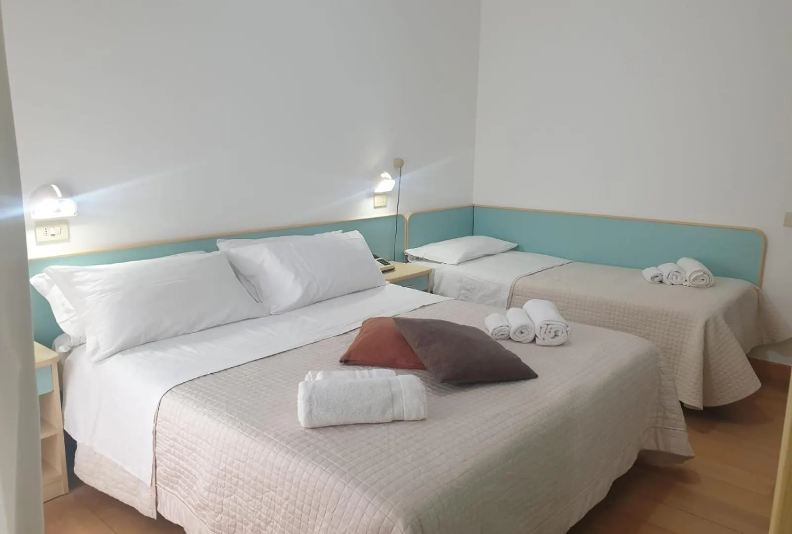 ***  Hotel Bianca Vela Rimini Włochy
